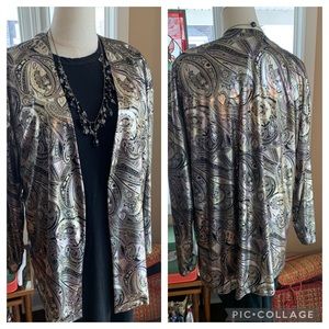 Silver threads Vintage Glam Cardigan